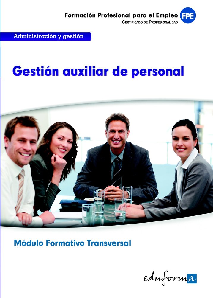 GESTION AUXILIAR DE PERSONAL | portada del libro