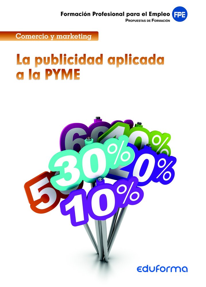 LA PUBLICIDAD APLICADA A LA PYME, de VV.AA | portada del libro