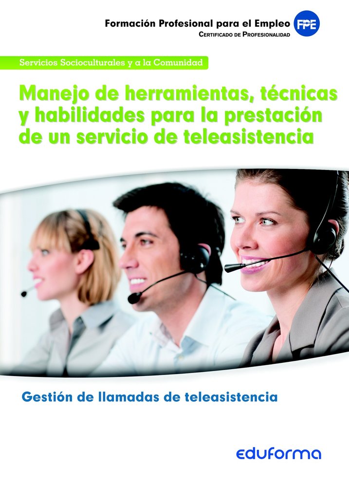 MF1425. MANEJO DE HERRAMIENTAS, TECNICAS Y HABILIDADES PARA, de GESTIA DEPEN. SERV. SOCIOSANIT | portada del libro