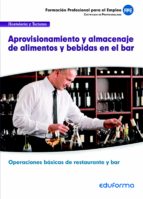 UFO0060: APROVISIONAMIENTO Y ALMACENAJE DE ALIMENTOS Y BEBID, de Varios autores | portada del libro