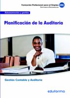 UF0317. PLANIFICACION DE LA AUDITORIA. CERTIFICADO DE PROFES, de Varios autores | portada del libro