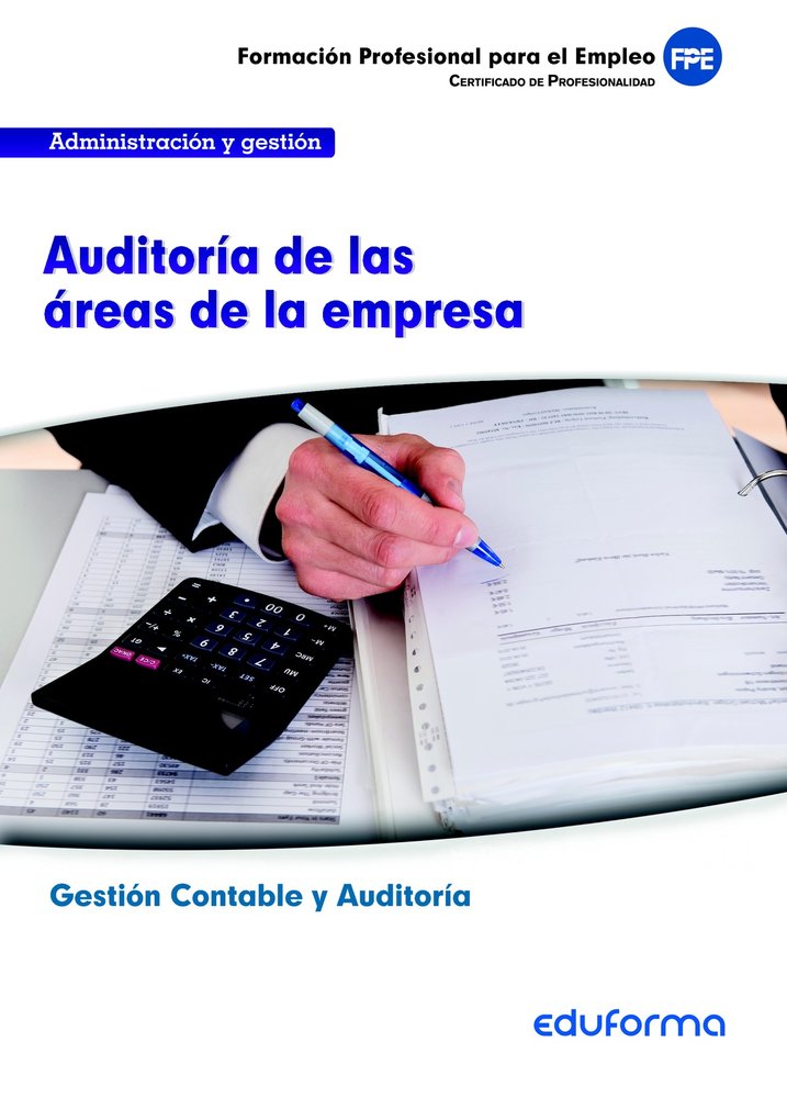 UF0318. AUDITORIA DE LAS AREAS DE LA EMPRESA. CERTIFICADO DE, de NIETO SALINAS | portada del libro