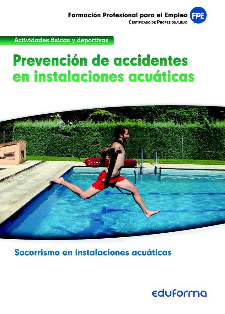 MF0270 Prevención de accidentes en instalaciones acuáticas. Certificado de profesionalidad Socorrism, de Sánchez Perea | port