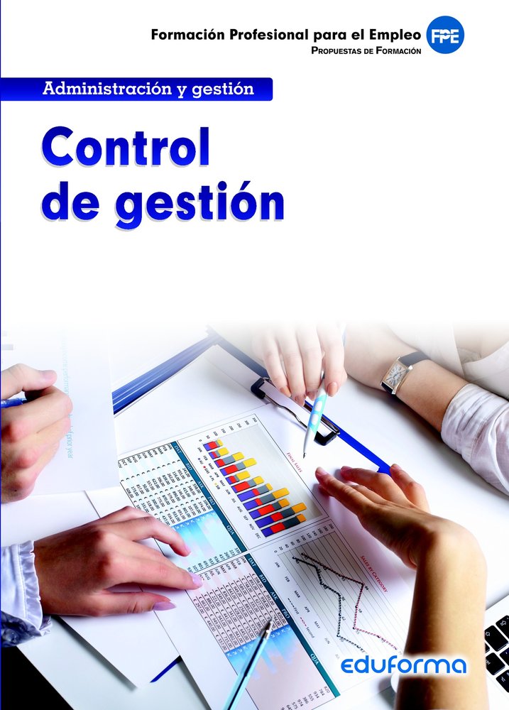 CONTROL DE GESTION, de PUBLICACIONES VERTICE S.L. | portada del libro