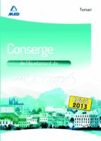 CONSERGE DE L´AJUNTAMENT DE MATARO, de Varios autores | portada del libro