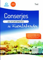 Conserje del Ayuntamiento de Fuenlabrada. Test del Temario, de Varios autores | portada del libro