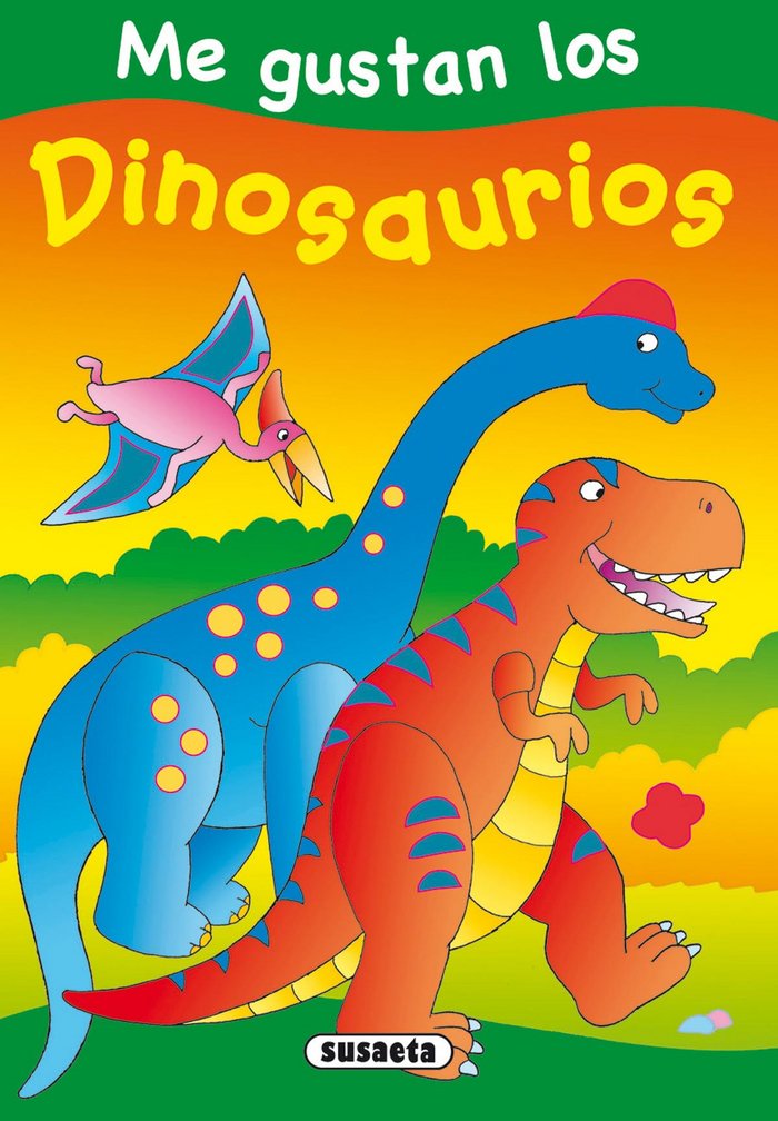 Dinosaurios, de Rigol - Yang | portada del libro