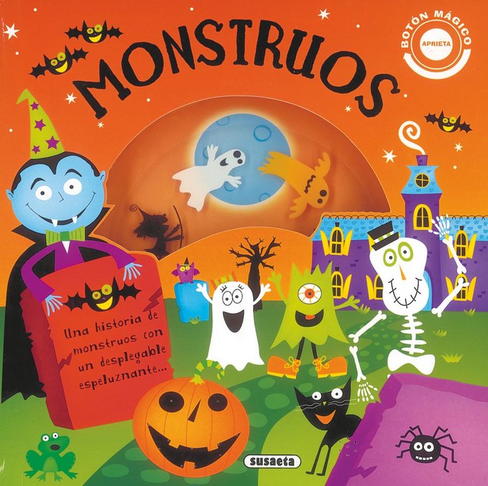 Monstruos, de VV.AA | portada del libro