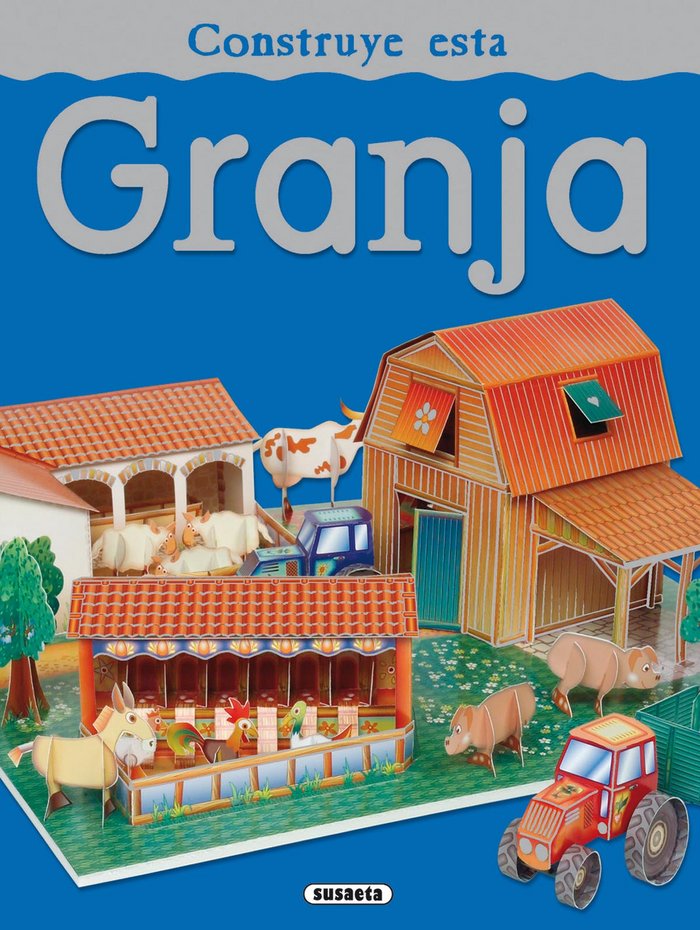 Granja, de Susaeta, Equipo | portada del libro
