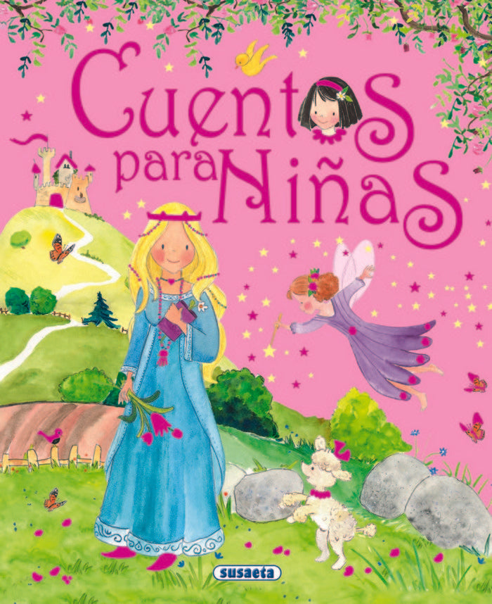 Cuentos para niñas, de VV.AA | portada del libro