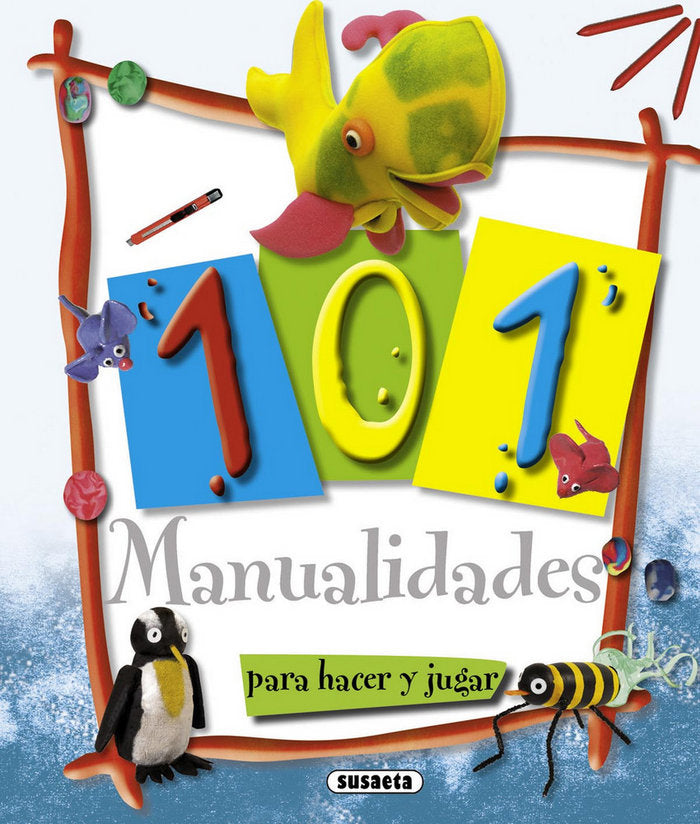 102 manualidades, de Susaeta | portada del libro