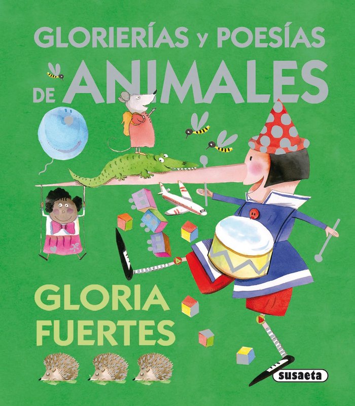 Glorierias y poes¡as de animales de Gloria Fuertes, de FUERTES | portada del libro