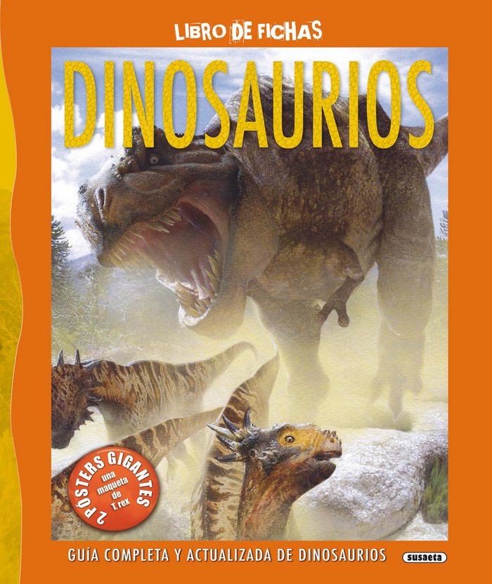 Dinosaurios, de Susaeta | portada del libro