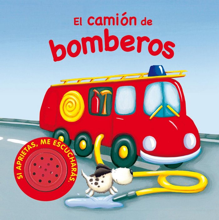 El camión de bomberos, de Susaeta | portada del libro