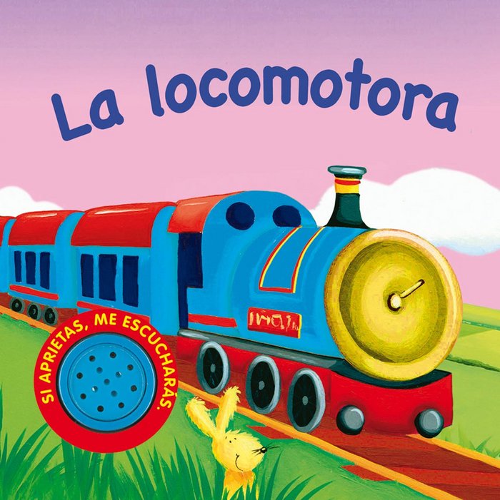 La locomotora, de Susaeta, Equipo | portada del libro