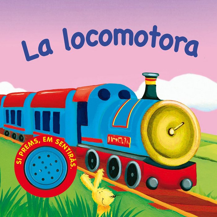 La locomotora, de Susaeta, Equipo | portada del libro