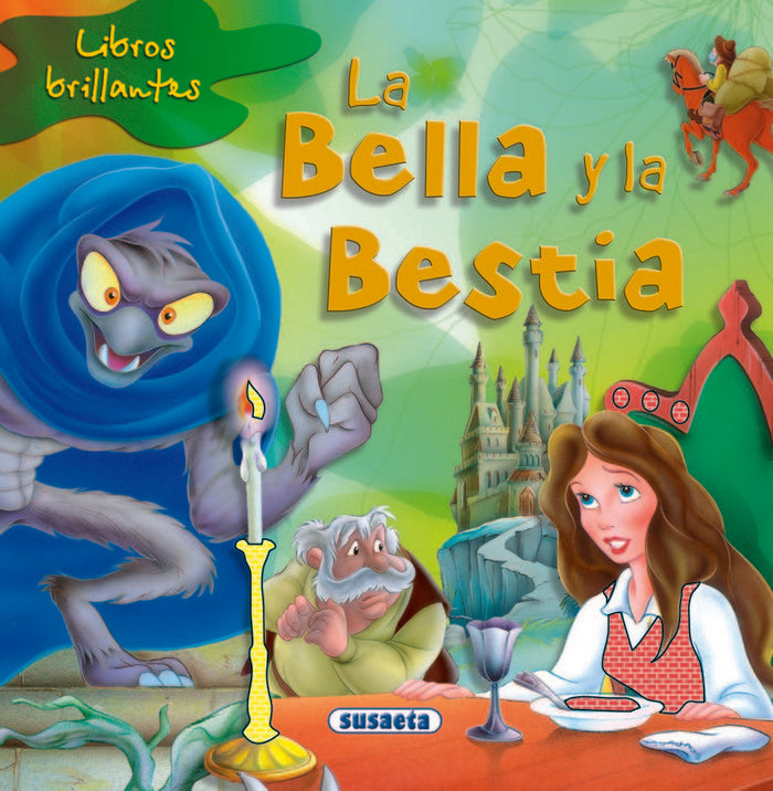 La Bella y la Bestia, de Susaeta | portada del libro