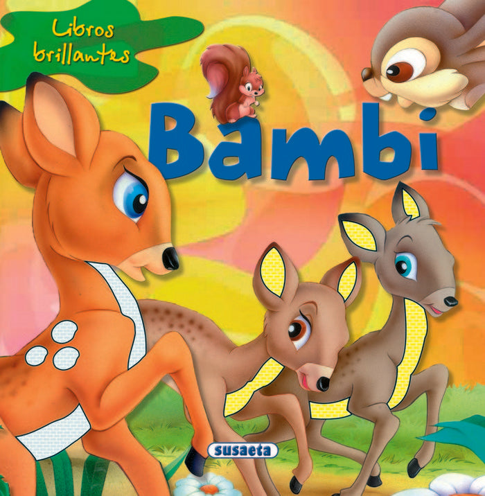 Bambi, de Susaeta | portada del libro