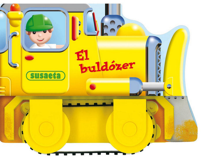 El buldócer, de Kinefield | portada del libro
