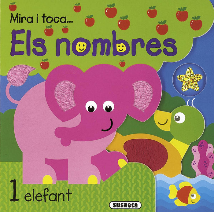 Els nombres, de Susaeta, Equipo | portada del libro