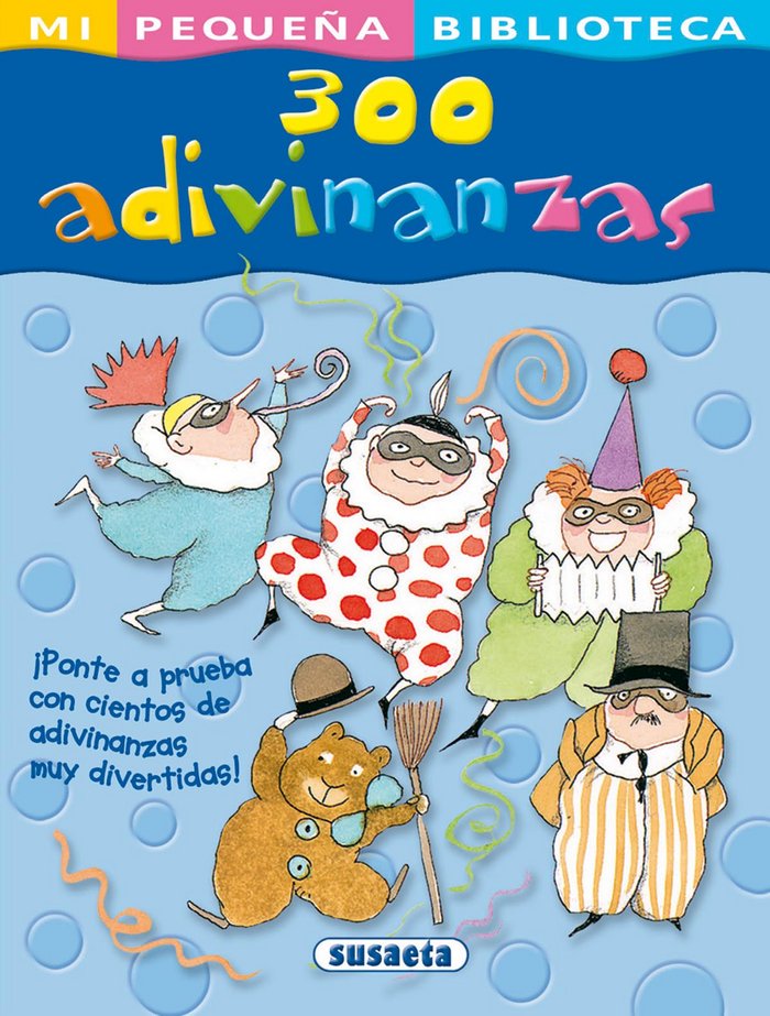 300 adivinanzas, de Susaeta, Equipo | portada del libro