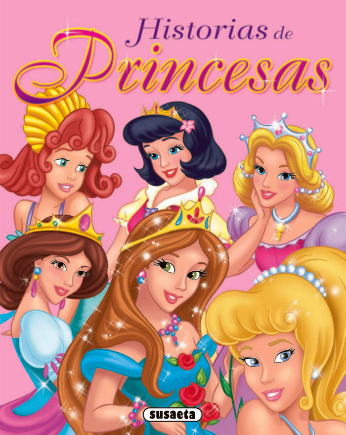 Historias de princesas, de Susaeta | portada del libro