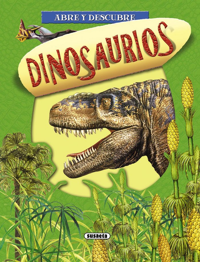 Dinosaurios | portada del libro