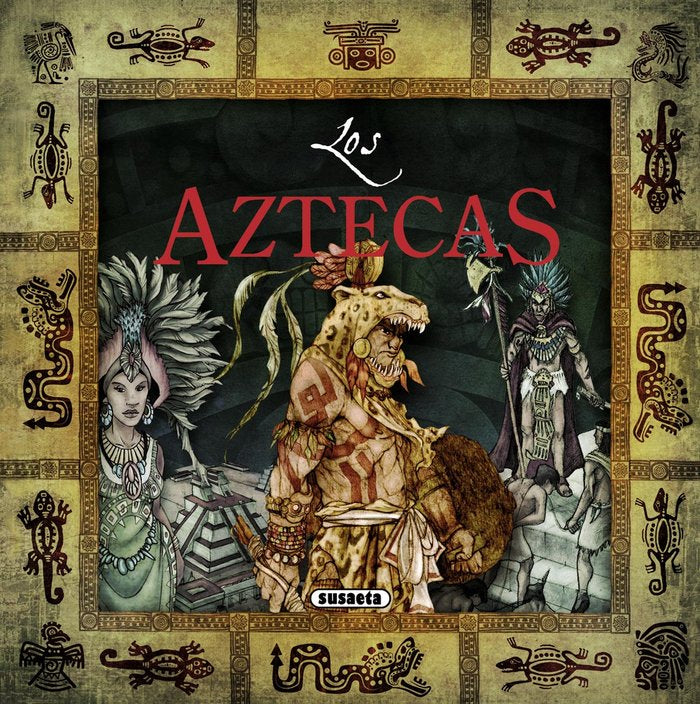 Los Aztecas | portada del libro