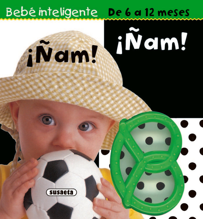 ¡Ñam! ¡Ñam!, de Susaeta | portada del libro