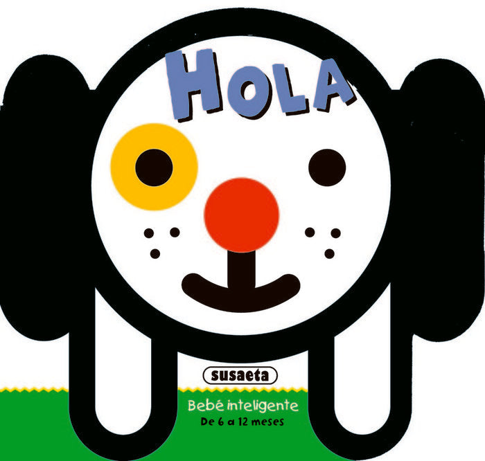 Hola, de Susaeta | portada del libro