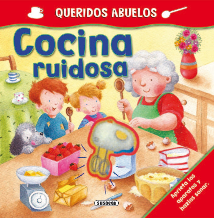 Cocina ruidosa, de Fernleigh, Books | portada del libro