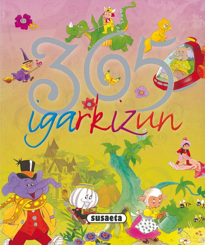 365 Igarkizun, de Susaeta | portada del libro