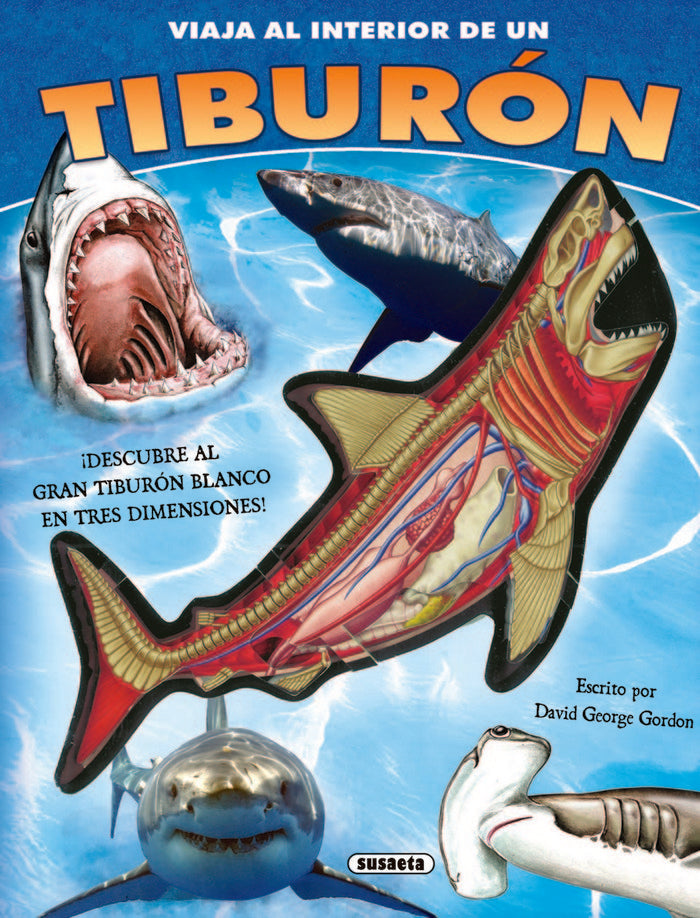 Tiburón, de Gordon | portada del libro