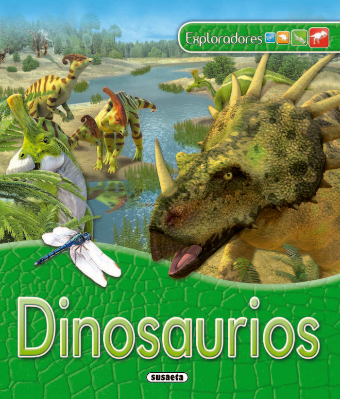 Dinosaurios, de VV.AA | portada del libro