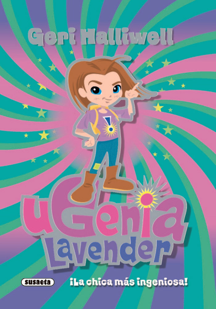 ¡La chica más ingeniosa!, de VV.AA. | portada del libro