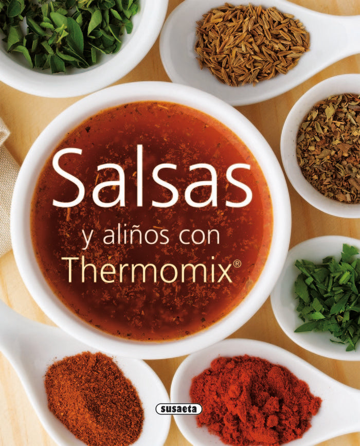 Salsas y aliños con Thermomix, de Susaeta, Equipo | portada del libro