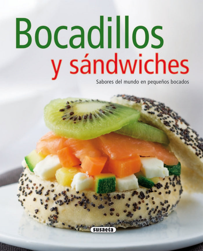 Bocadillos y sándwiches, de Susaeta, Equipo | portada del libro