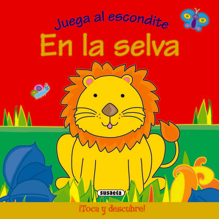 En la selva, de Susaeta | portada del libro