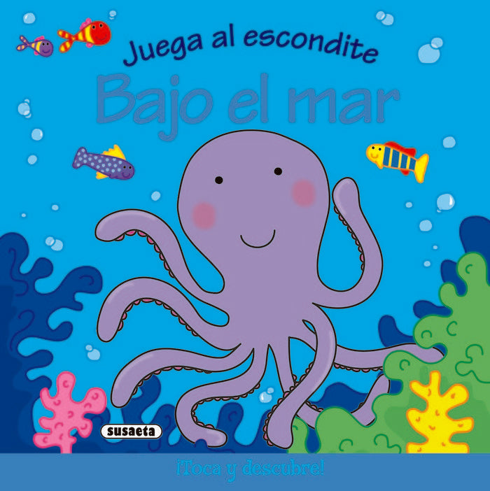 Bajo el mar, de VV.AA | portada del libro