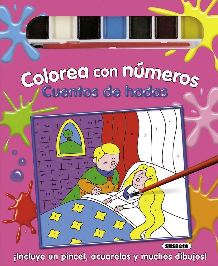 Cuentos de hadas, de Susaeta | portada del libro