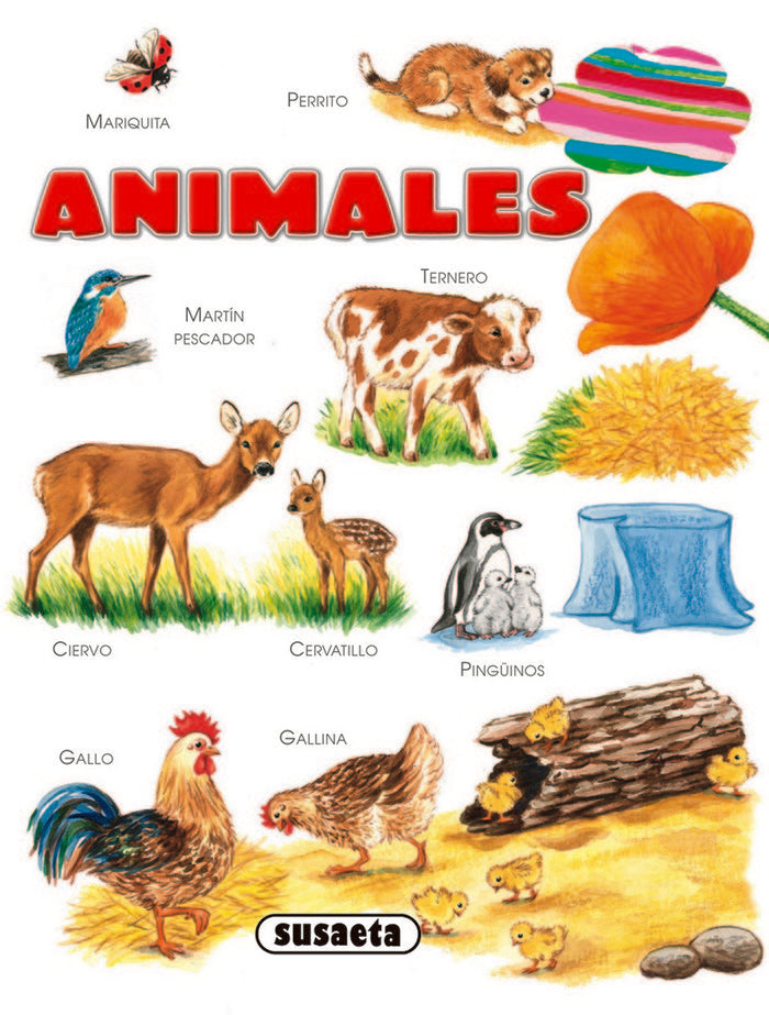 Animales, de VV.AA | portada del libro