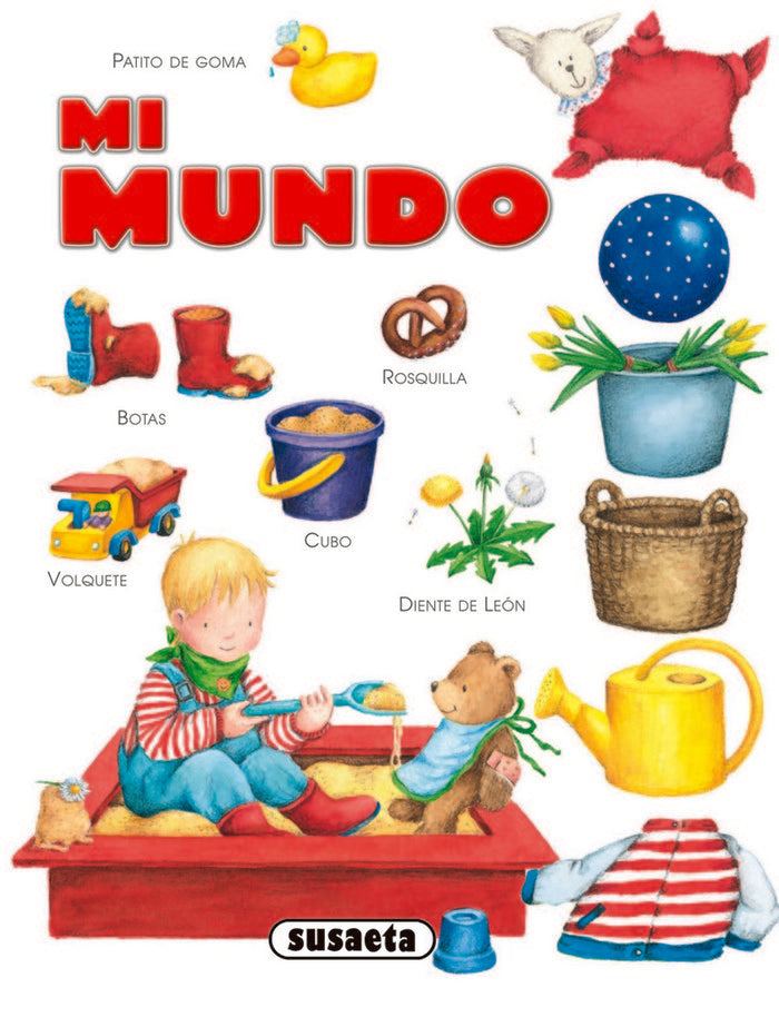 Mi mundo, de VV.AA | portada del libro