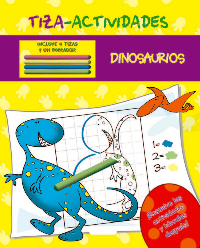 Dinosaurios, de Susaeta | portada del libro