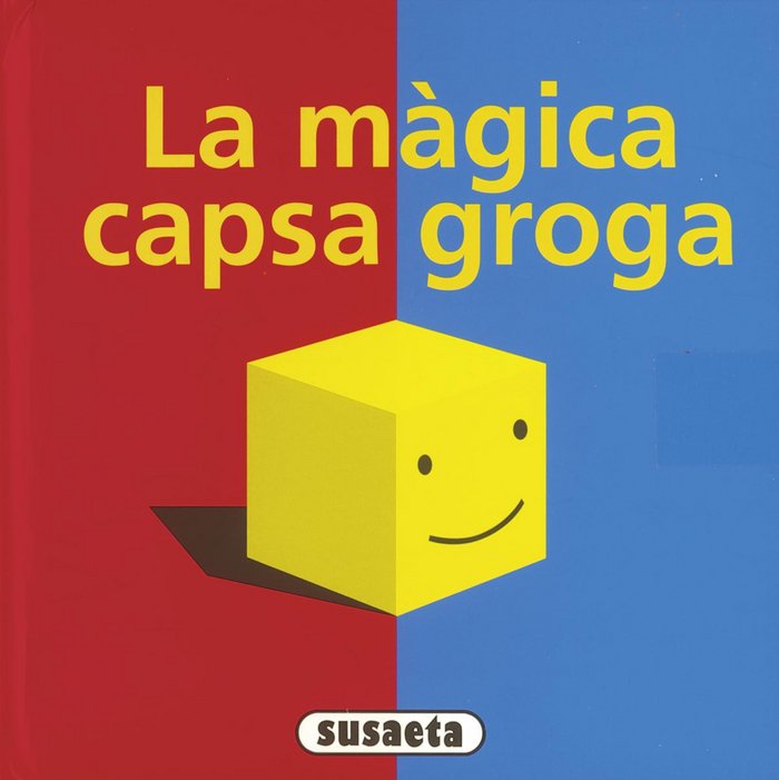 La màgica capsa groga, de Carter | portada del libro