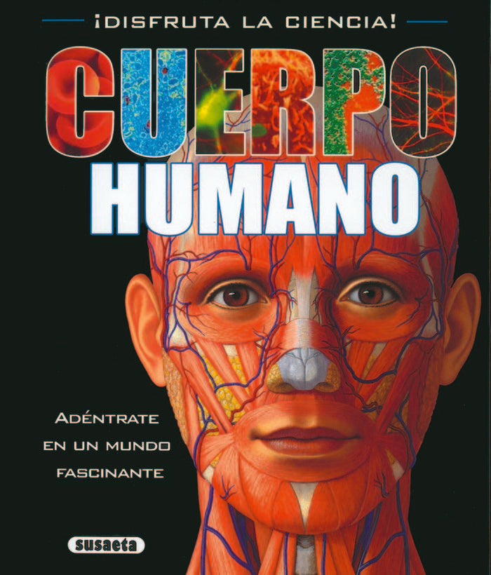 Cuerpo humano, de Bampton | portada del libro