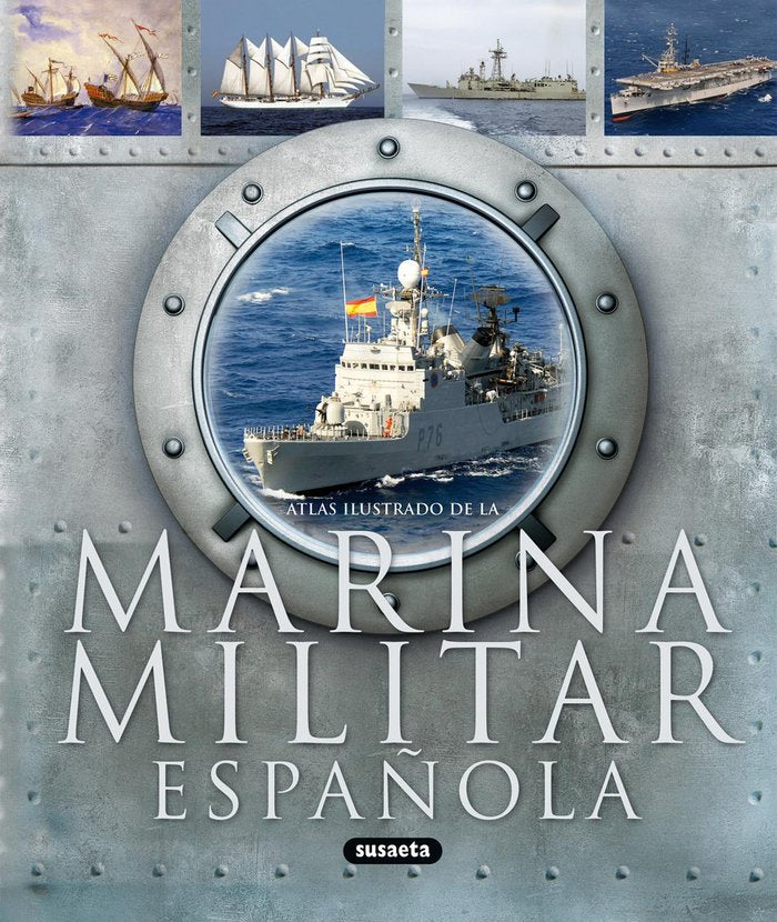 La Marina militar española, de Franco, Hermenegildo | portada del libro