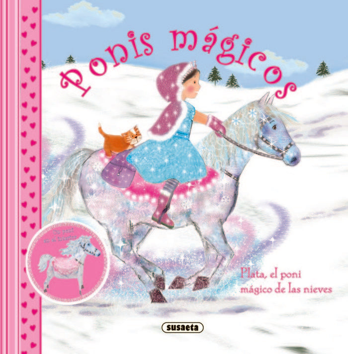 Plata, el poni mágico de las nieves, de KilBride | portada del libro
