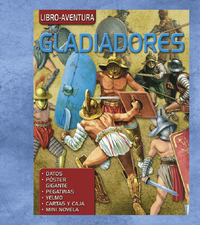 Gladiadores, de Susaeta, Equipo | portada del libro