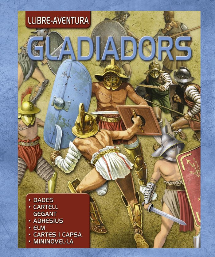 Gladiadors, de Susaeta | portada del libro