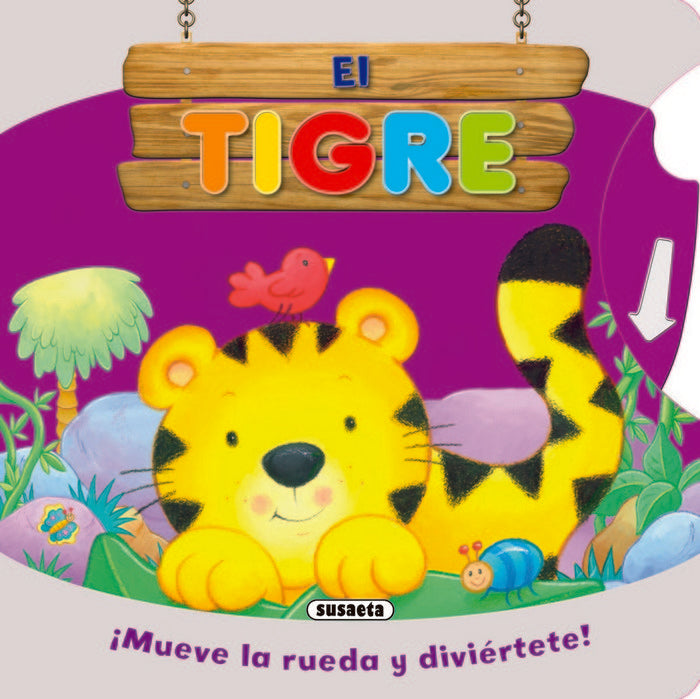 El tigre, de Susaeta, Equipo | portada del libro